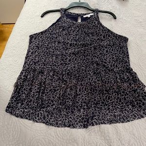 Rose & Olive Tank Top